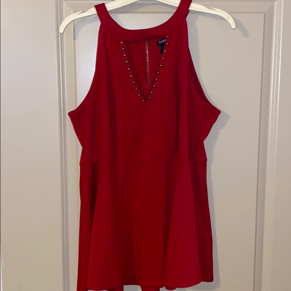 Red top